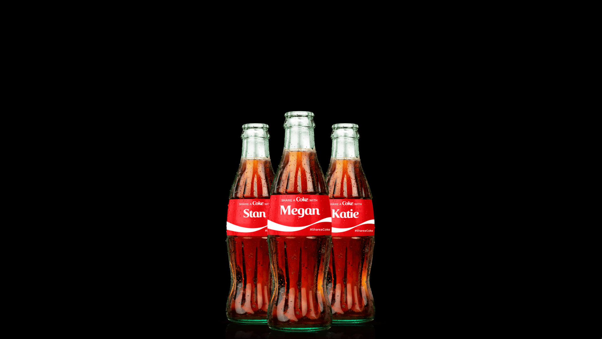 Personalised Coca Cola Bottles
