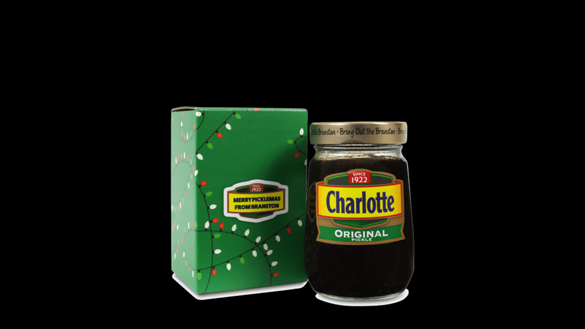 Branston Pickle Bespoke Christmas Gift Set